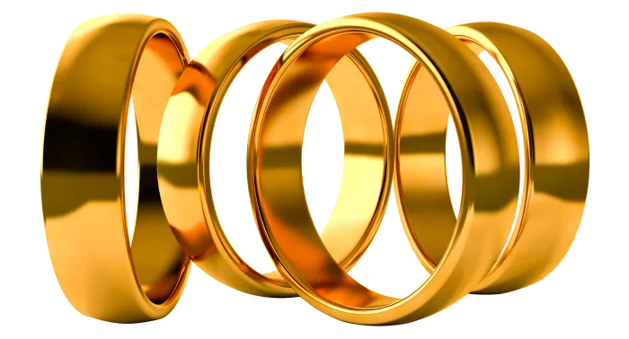 Golden Coins Illustration