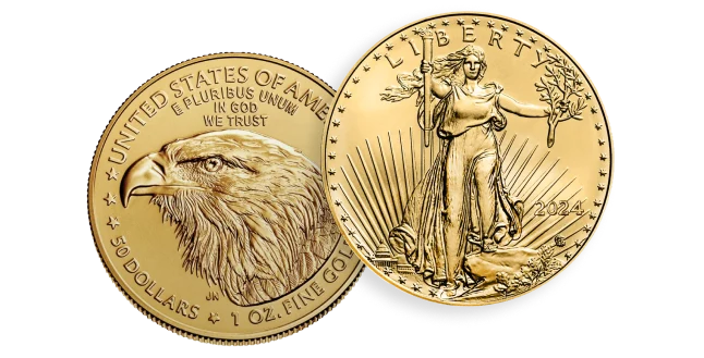 Golden Coins Illustration