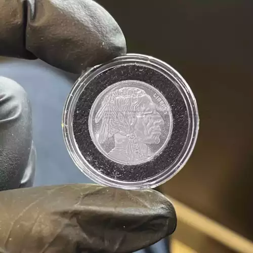 1/10 oz Silver GSM Buffalo (4)