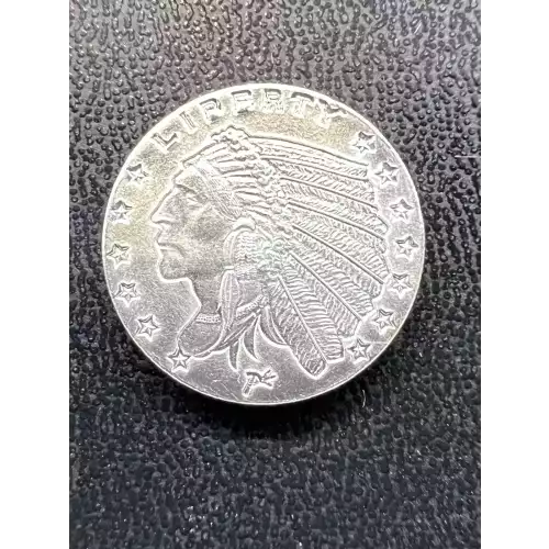 1/10 oz Silver GSM Incuse Indian (2)