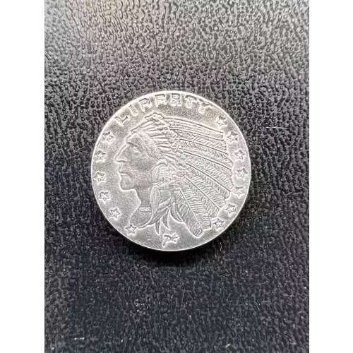 1/10 oz Silver GSM Incuse Indian (3)