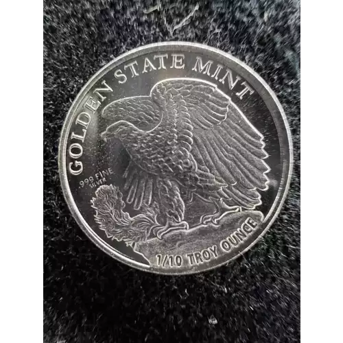 1/10 oz Walking Liberty Fractional Silver Round (2)