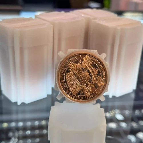 1 oz copper abominal snowman/ cryptid (4)