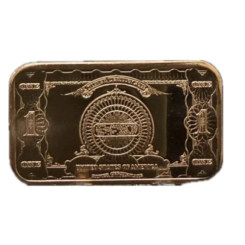 1 oz copper bar Trump bar $45/ $1 modern