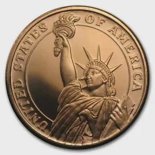 1 oz Copper GSM Statue of Liberty (2)