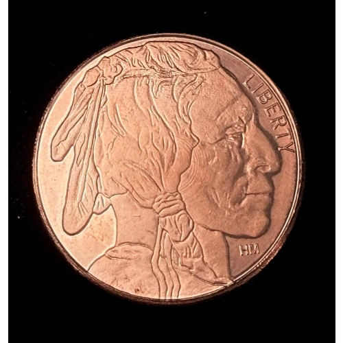 1 oz Copper HLM Buffalo