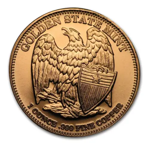 1 oz Copper Indian Head Cent