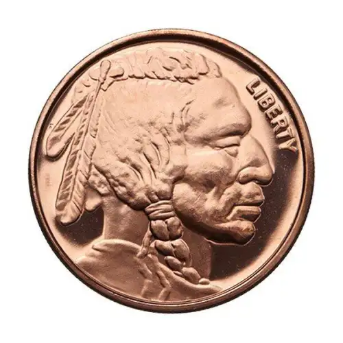 1 oz Copper Indian Head-OSB