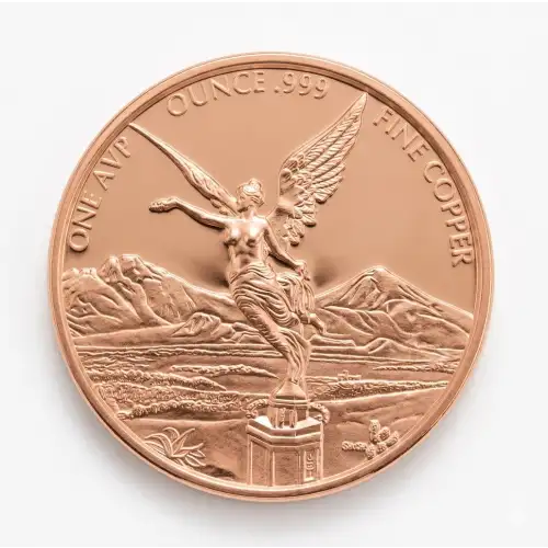 1 Oz Copper Round Libertad Mexico-HLM (2)