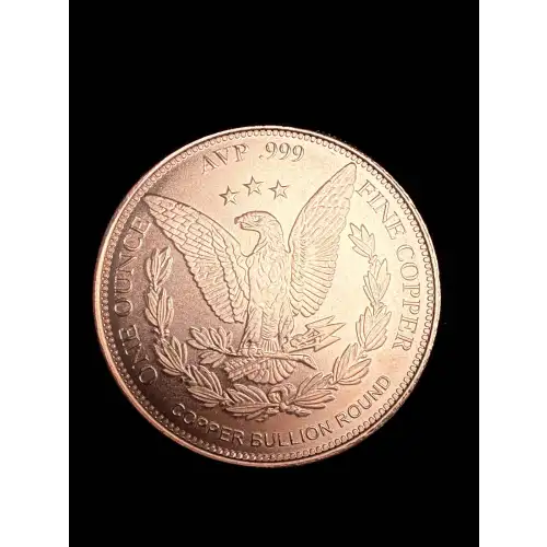 1 Oz Copper Round Saint Gaudens HLM