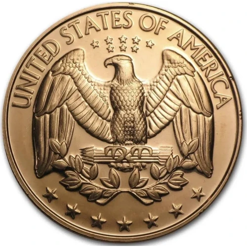 1 Oz Copper U.S. Quarter