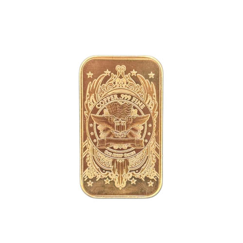 1 oz Copper Walking Liberty /wings (2)