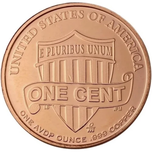 1 oz Lincoln Head Cent (2)