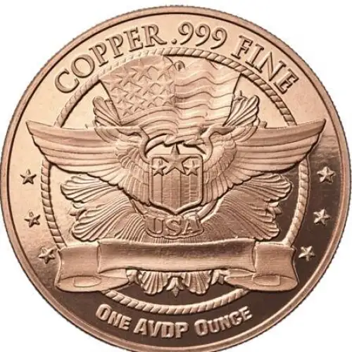 1 oz Mercury Dime Copper / Winged Liberty (2)