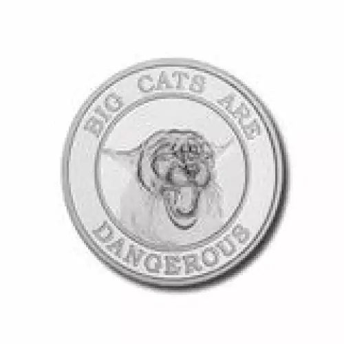 1 oz Silver Big Cats Are Dangerous (3)