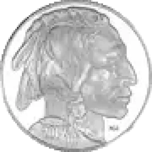 1 oz Silver Buffalo (ANY MINT, ANY CONDITION) (5)