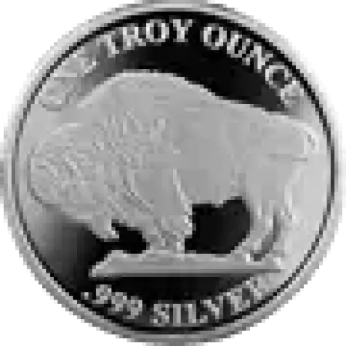 1 oz Silver Buffalo (ANY MINT, ANY CONDITION) (4)