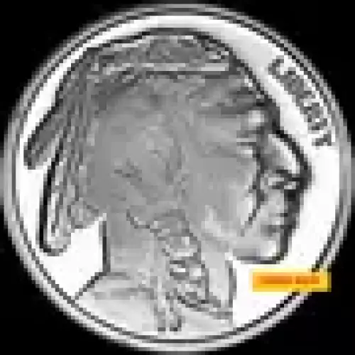 1 oz Silver Buffalo (ANY MINT, ANY CONDITION) (5)