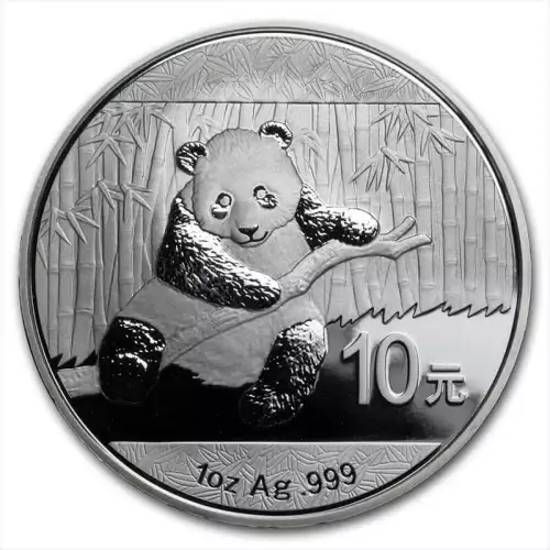 1 oz Silver Chinese Panda 2014 (2)