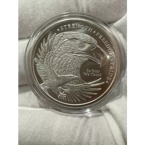 1 oz Silver Double Eagle (2)