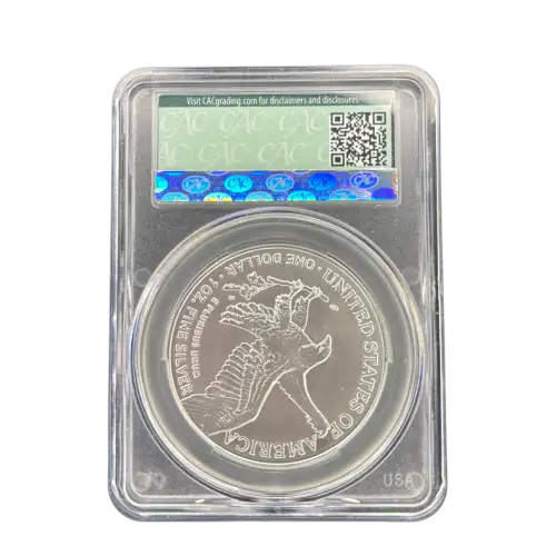 1 oz Silver Eagle (2024) - CAC - MS 70 (2)
