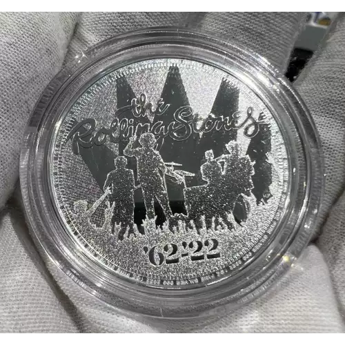 1 oz Silver Great Britain Music Legends The Rolling Stones (2)