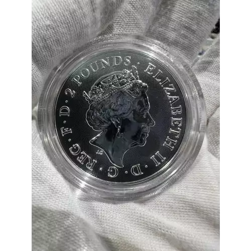 1 oz Silver Great Britain Music Legends The Rolling Stones (3)