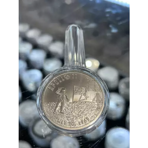 1 oz Silver GSM 50th Year Apollo 11 (2)