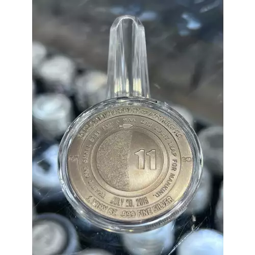 1 oz Silver GSM 50th Year Apollo 11 (3)