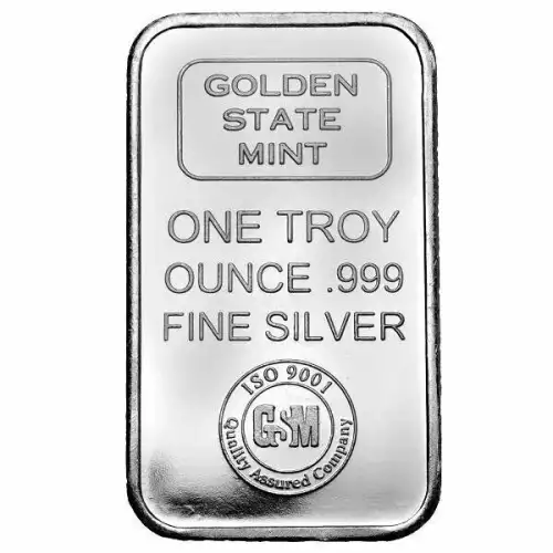 1 oz Silver GSM Bar (2)