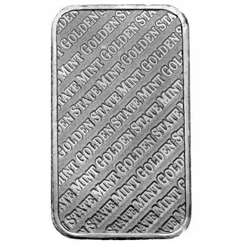 1 oz Silver GSM Bar (3)