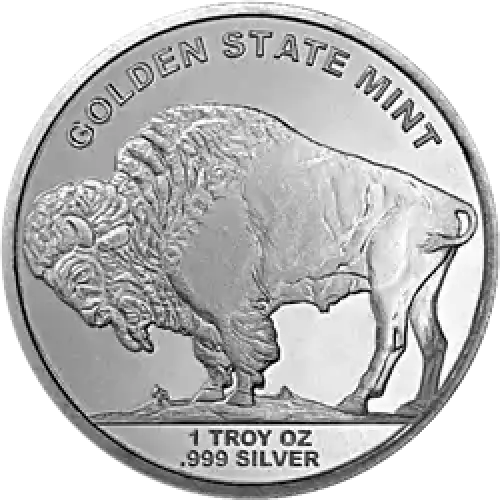 1 oz Silver GSM Buffalo (4)