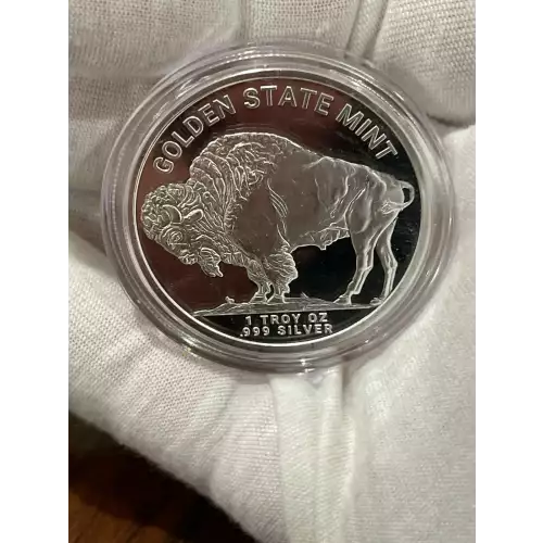 1 oz Silver GSM Buffalo (3)