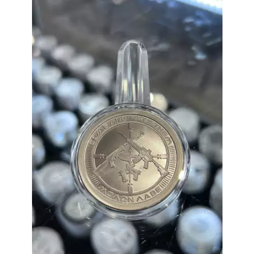1 oz Silver GSM Come And Take Them AK-47 (2)