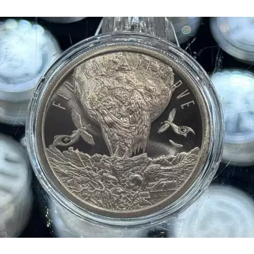 1 oz Silver GSM Federal Reserve (2)
