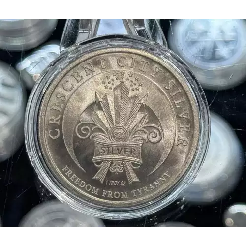 1 oz Silver GSM Federal Reserve (3)