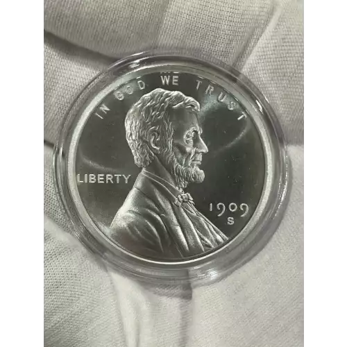 1 oz Silver GSM Lincoln Wheat Penny (2)