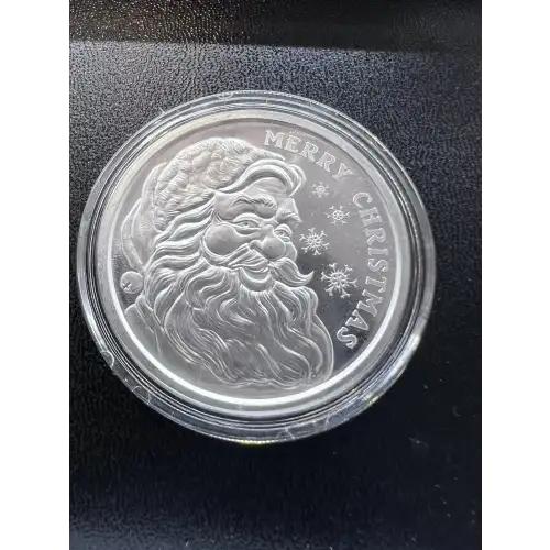 1 oz Silver GSM Merry Christmas Santa Clause 2023 (2)