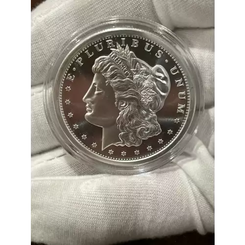 1 oz Silver GSM Morgan Dollar Replica (2)