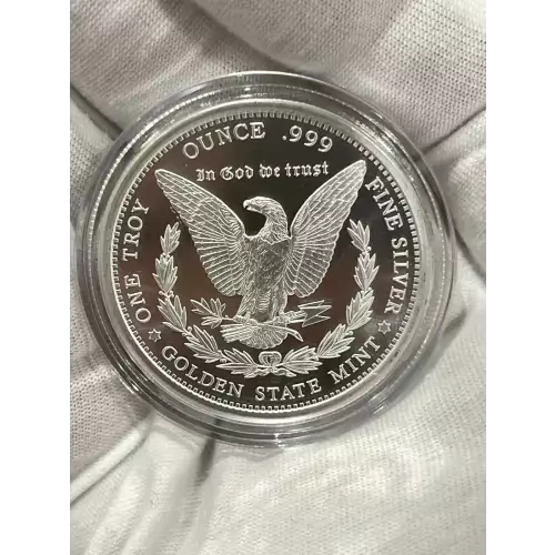 1 oz Silver GSM Morgan Dollar Replica (3)