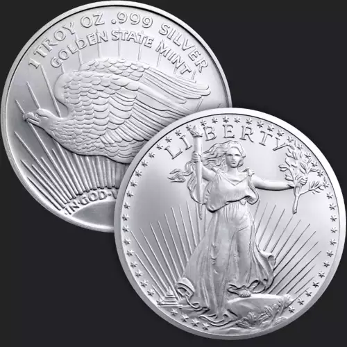 1 oz Silver GSM Saint-Gaudens (3)