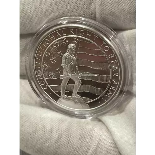 1 oz Silver GSM Second Amendment (2)
