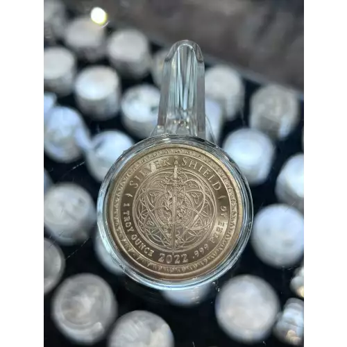 1 oz Silver GSM Silver Backed Gorilla (3)