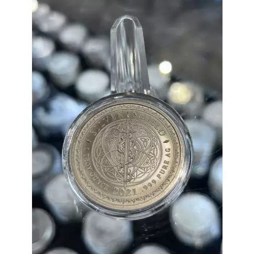 1 oz Silver GSM Silver Shield Cannabis (3)