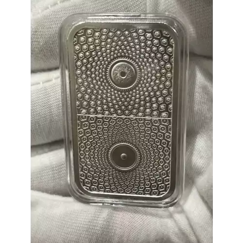1 oz Silver GSM Silver Shield Duality Bar (2)