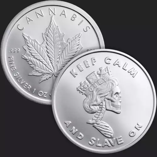 1 oz Silver GSM Silver Shield Royal Highness (3)