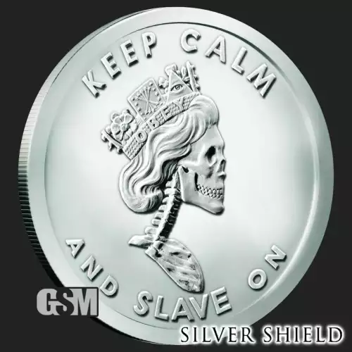 1 oz Silver GSM Silver Shield Royal Highness (2)