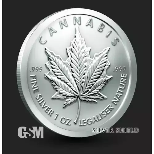 1 oz Silver GSM Silver Shield Royal Highness (3)