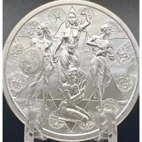 1 oz Silver GSM Silver Shields Rising Virtues (2)