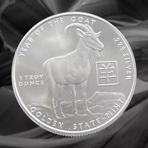 1 oz Silver GSM Year Of The Goat (2)
